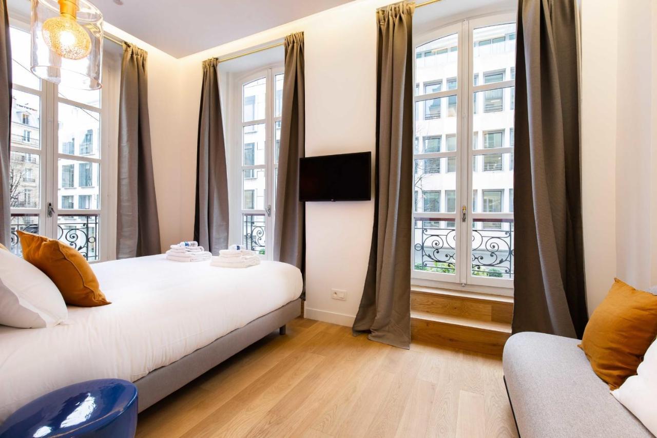 Magnificent Apartment-6P -Bourse Quatre Septembre Paříž Exteriér fotografie