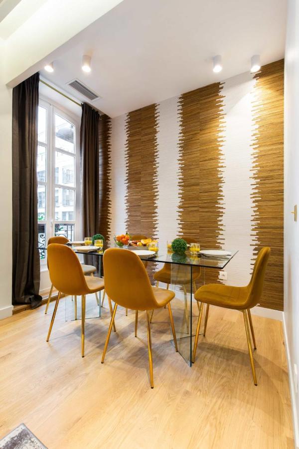 Magnificent Apartment-6P -Bourse Quatre Septembre Paříž Exteriér fotografie